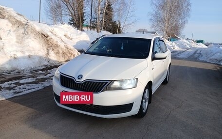 Skoda Rapid I, 2019 год, 576 000 рублей, 2 фотография
