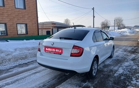Skoda Rapid I, 2019 год, 576 000 рублей, 4 фотография