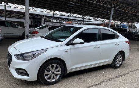 Hyundai Solaris II рестайлинг, 2018 год, 1 250 000 рублей, 9 фотография
