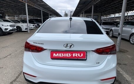 Hyundai Solaris II рестайлинг, 2018 год, 1 250 000 рублей, 4 фотография