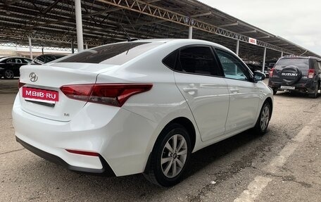 Hyundai Solaris II рестайлинг, 2018 год, 1 250 000 рублей, 5 фотография