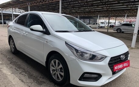Hyundai Solaris II рестайлинг, 2018 год, 1 250 000 рублей, 7 фотография