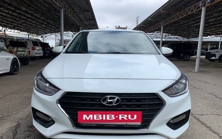 Hyundai Solaris II рестайлинг, 2018 год, 1 250 000 рублей, 8 фотография