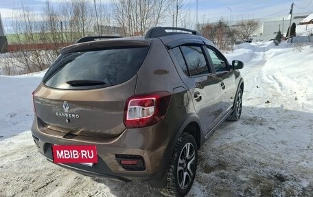 Renault Sandero II рестайлинг, 2019 год, 1 340 000 рублей, 2 фотография