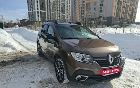 Renault Sandero II рестайлинг, 2019 год, 1 340 000 рублей, 10 фотография