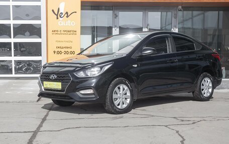 Hyundai Solaris II рестайлинг, 2017 год, 1 099 000 рублей, 3 фотография