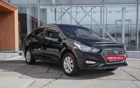 Hyundai Solaris II рестайлинг, 2017 год, 1 099 000 рублей, 5 фотография