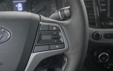 Hyundai Solaris II рестайлинг, 2017 год, 1 099 000 рублей, 14 фотография