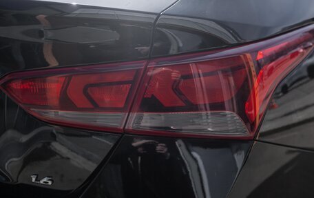 Hyundai Solaris II рестайлинг, 2017 год, 1 099 000 рублей, 7 фотография