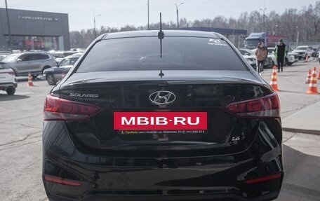 Hyundai Solaris II рестайлинг, 2017 год, 1 099 000 рублей, 8 фотография