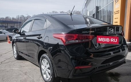 Hyundai Solaris II рестайлинг, 2017 год, 1 099 000 рублей, 4 фотография