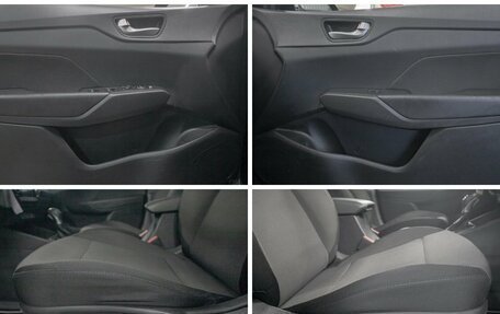 Hyundai Solaris II рестайлинг, 2017 год, 1 099 000 рублей, 21 фотография