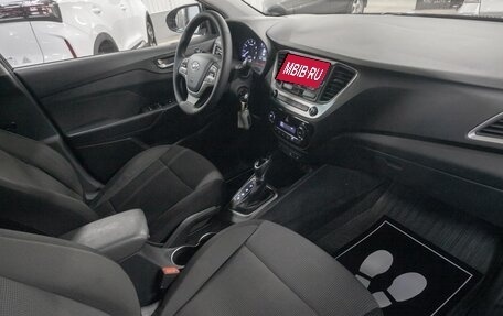 Hyundai Solaris II рестайлинг, 2017 год, 1 099 000 рублей, 19 фотография