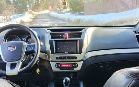 Geely Emgrand X7 I, 2016 год, 560 000 рублей, 1 фотография