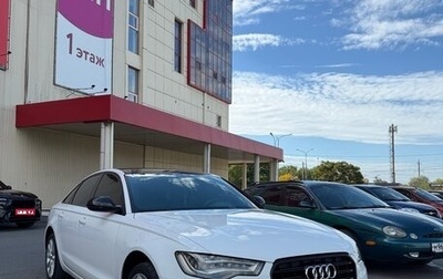 Audi A6, 2011 год, 1 630 000 рублей, 1 фотография