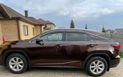 Lexus RX IV рестайлинг, 2016 год, 3 900 000 рублей, 1 фотография