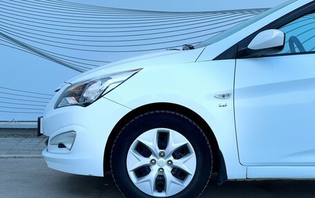 Hyundai Solaris II рестайлинг, 2015 год, 915 000 рублей, 2 фотография