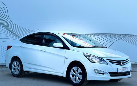 Hyundai Solaris II рестайлинг, 2015 год, 915 000 рублей, 4 фотография