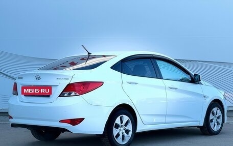 Hyundai Solaris II рестайлинг, 2015 год, 915 000 рублей, 8 фотография