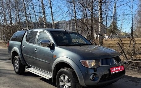 Mitsubishi L200 IV рестайлинг, 2007 год, 1 150 000 рублей, 8 фотография