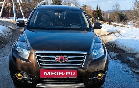 Geely Emgrand X7 I, 2016 год, 560 000 рублей, 6 фотография