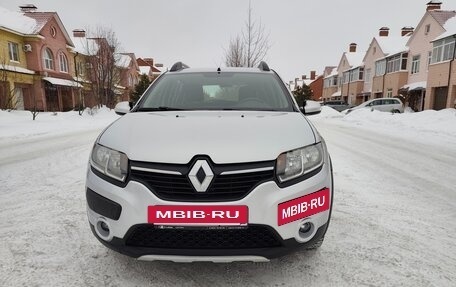 Renault Sandero II рестайлинг, 2016 год, 875 000 рублей, 7 фотография