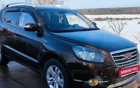 Geely Emgrand X7 I, 2016 год, 560 000 рублей, 10 фотография