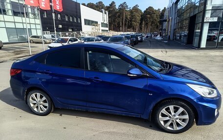 Hyundai Solaris II рестайлинг, 2013 год, 599 000 рублей, 2 фотография