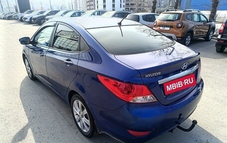 Hyundai Solaris II рестайлинг, 2013 год, 599 000 рублей, 5 фотография