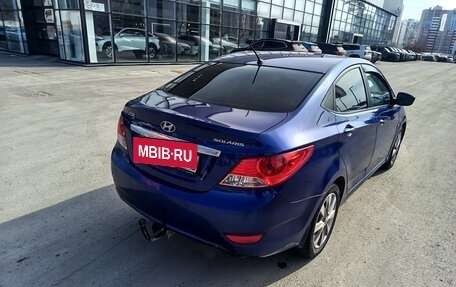 Hyundai Solaris II рестайлинг, 2013 год, 599 000 рублей, 4 фотография