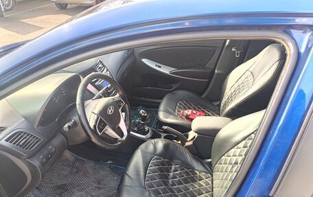 Hyundai Solaris II рестайлинг, 2013 год, 599 000 рублей, 7 фотография