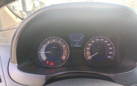 Hyundai Solaris II рестайлинг, 2013 год, 599 000 рублей, 9 фотография