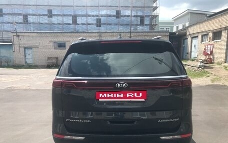 KIA Carnival, 2021 год, 5 550 000 рублей, 4 фотография