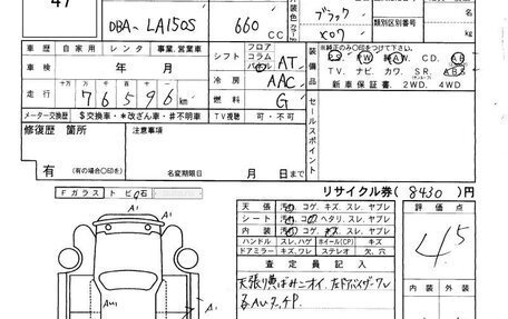 Daihatsu Move VI рестайлинг, 2017 год, 999 999 рублей, 6 фотография