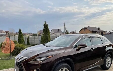 Lexus RX IV рестайлинг, 2016 год, 3 900 000 рублей, 7 фотография