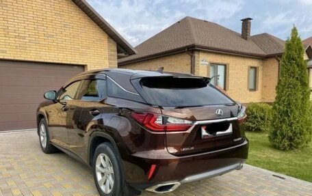 Lexus RX IV рестайлинг, 2016 год, 3 900 000 рублей, 8 фотография