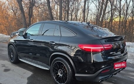 Mercedes-Benz GLE AMG, 2018 год, 6 500 000 рублей, 3 фотография