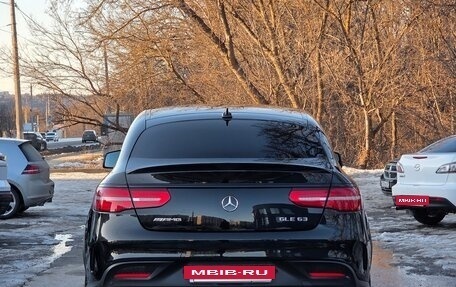 Mercedes-Benz GLE AMG, 2018 год, 6 500 000 рублей, 4 фотография