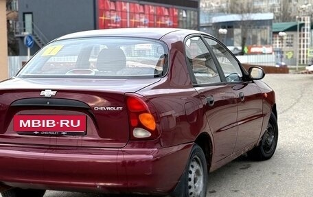 Chevrolet Lanos I, 2007 год, 237 000 рублей, 4 фотография