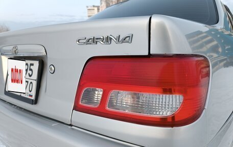 Toyota Carina, 2001 год, 415 000 рублей, 26 фотография