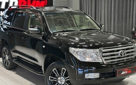 Toyota Land Cruiser 200, 2008 год, 2 697 000 рублей, 4 фотография