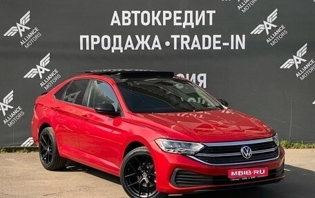 Volkswagen Jetta VII, 2022 год, 2 275 000 рублей, 1 фотография