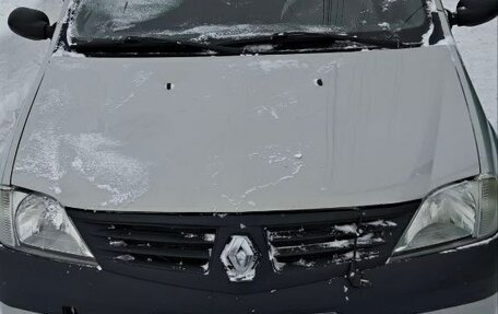 Renault Logan I, 2007 год, 240 000 рублей, 1 фотография