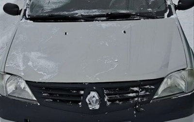 Renault Logan I, 2007 год, 240 000 рублей, 1 фотография