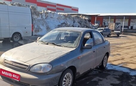 Chevrolet Lanos I, 2006 год, 80 000 рублей, 1 фотография