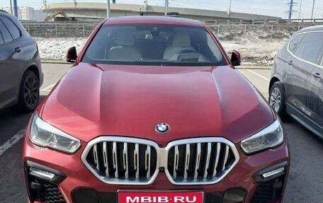 BMW X6, 2021 год, 9 100 000 рублей, 1 фотография