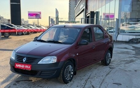 Renault Logan I, 2010 год, 336 000 рублей, 1 фотография