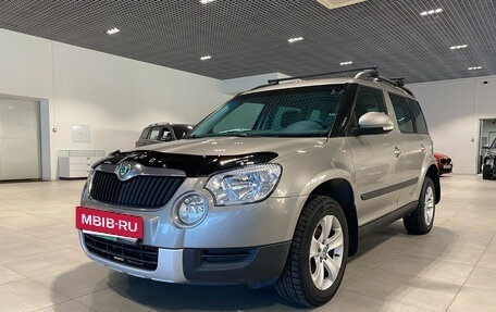 Skoda Yeti I рестайлинг, 2011 год, 729 000 рублей, 3 фотография