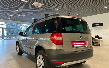 Skoda Yeti I рестайлинг, 2011 год, 729 000 рублей, 5 фотография