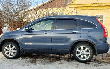 Honda CR-V III рестайлинг, 2008 год, 1 000 000 рублей, 13 фотография